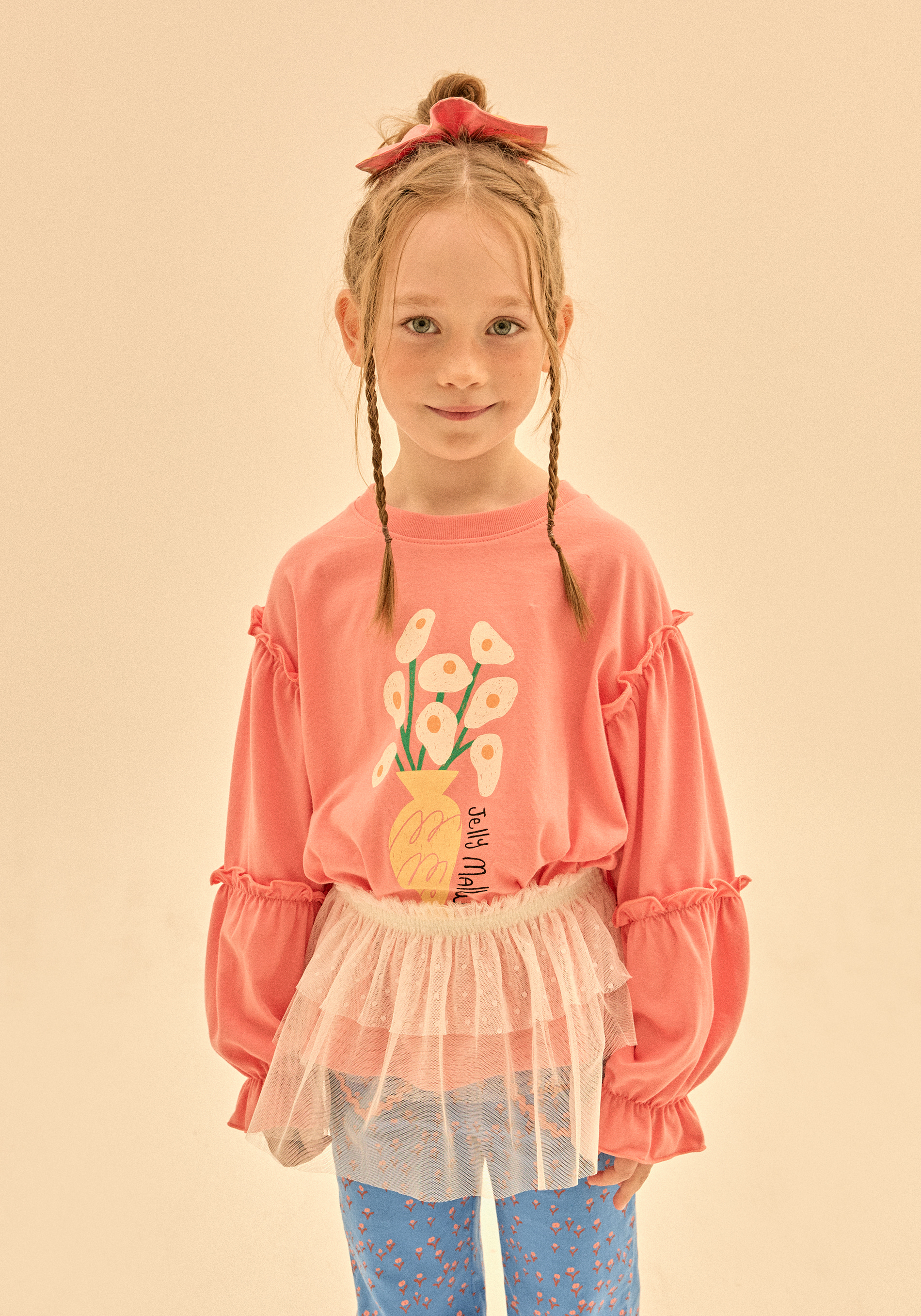 Bluzka Eggflower Frill 1